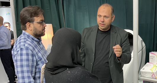 現地スタッフが貿易業務を代行