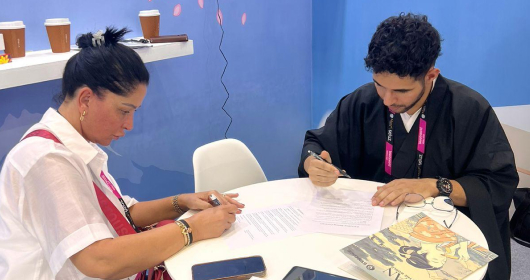 現地スタッフが貿易業務を代行